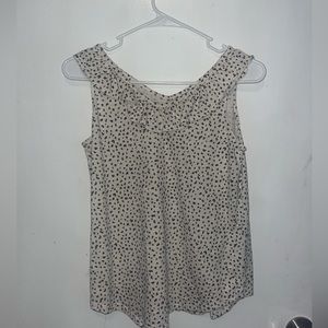 old navy size XL juniors (14) short sleeve animal print top worn twice